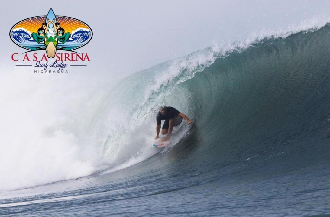 Sirena Surf Lodge Miramar Nicaragua Exterior photo