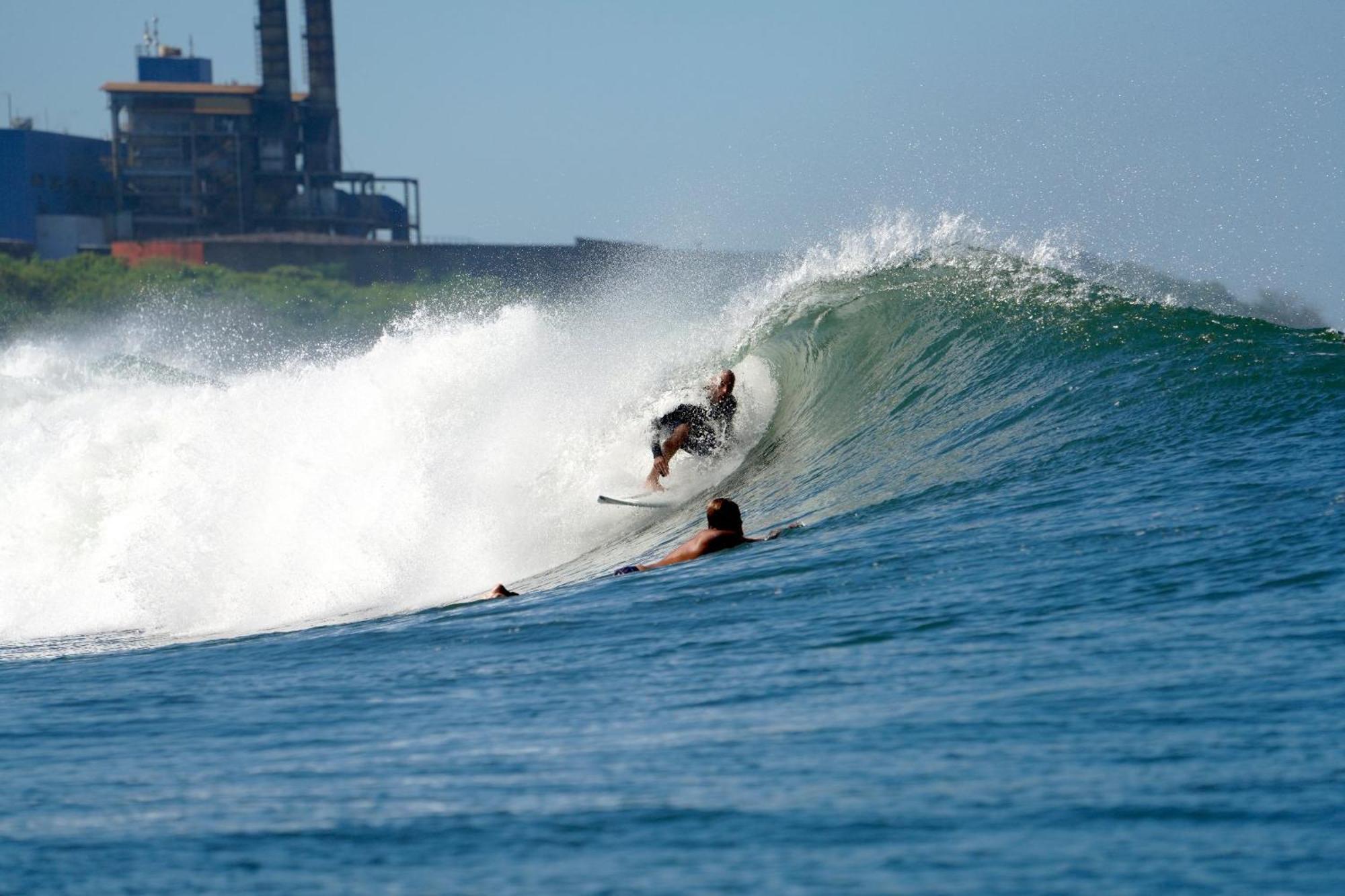 Sirena Surf Lodge Miramar Nicaragua Exterior photo
