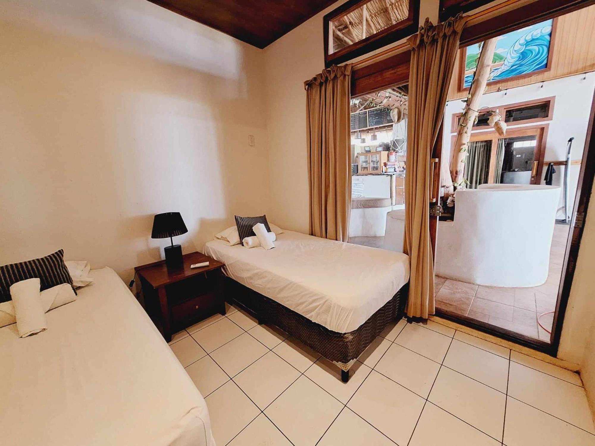Sirena Surf Lodge Miramar Nicaragua Exterior photo