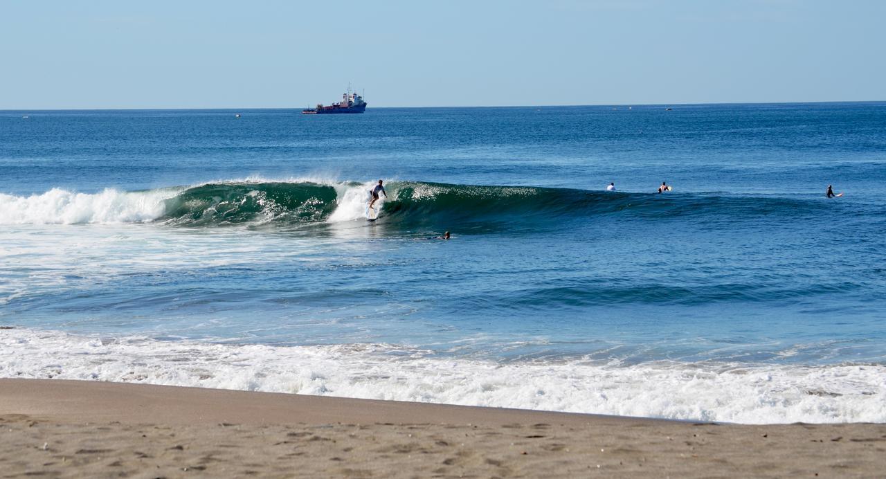 Sirena Surf Lodge Miramar Nicaragua Exterior photo