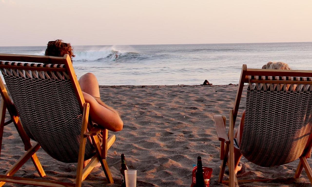 Sirena Surf Lodge Miramar Nicaragua Exterior photo